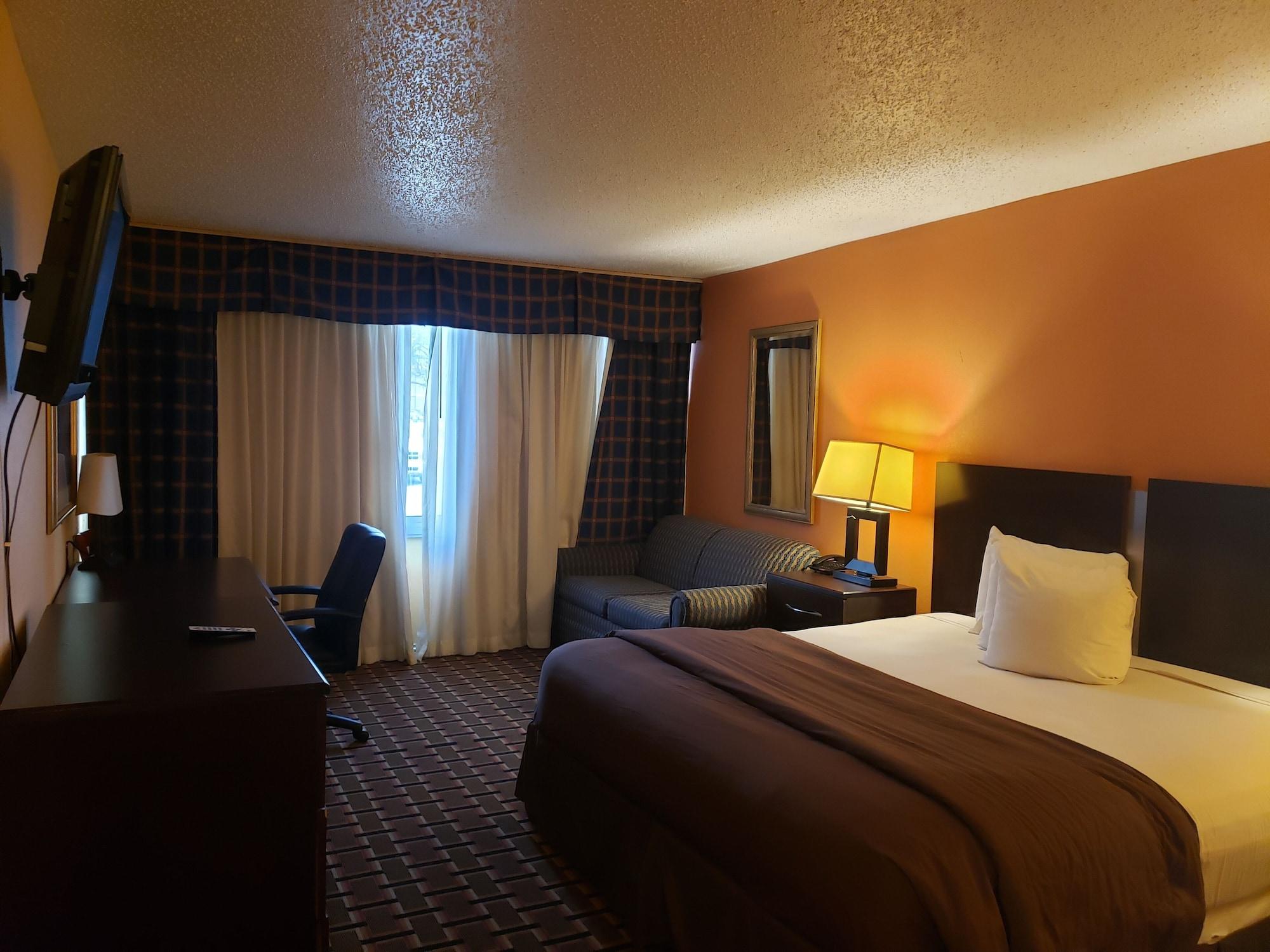 Wyndham Dfw Airport Hotel Irving Buitenkant foto