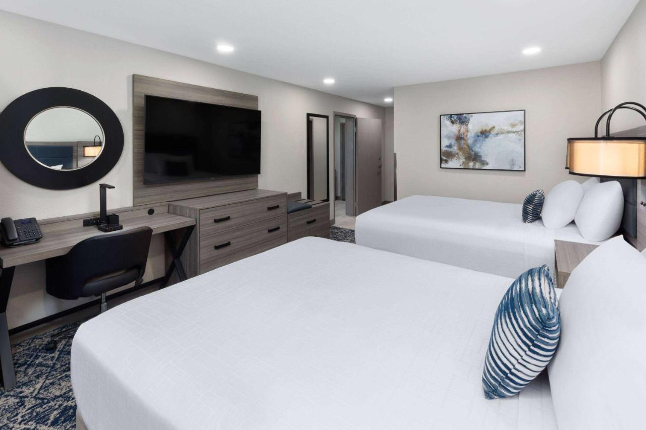 Wyndham Dfw Airport Hotel Irving Buitenkant foto