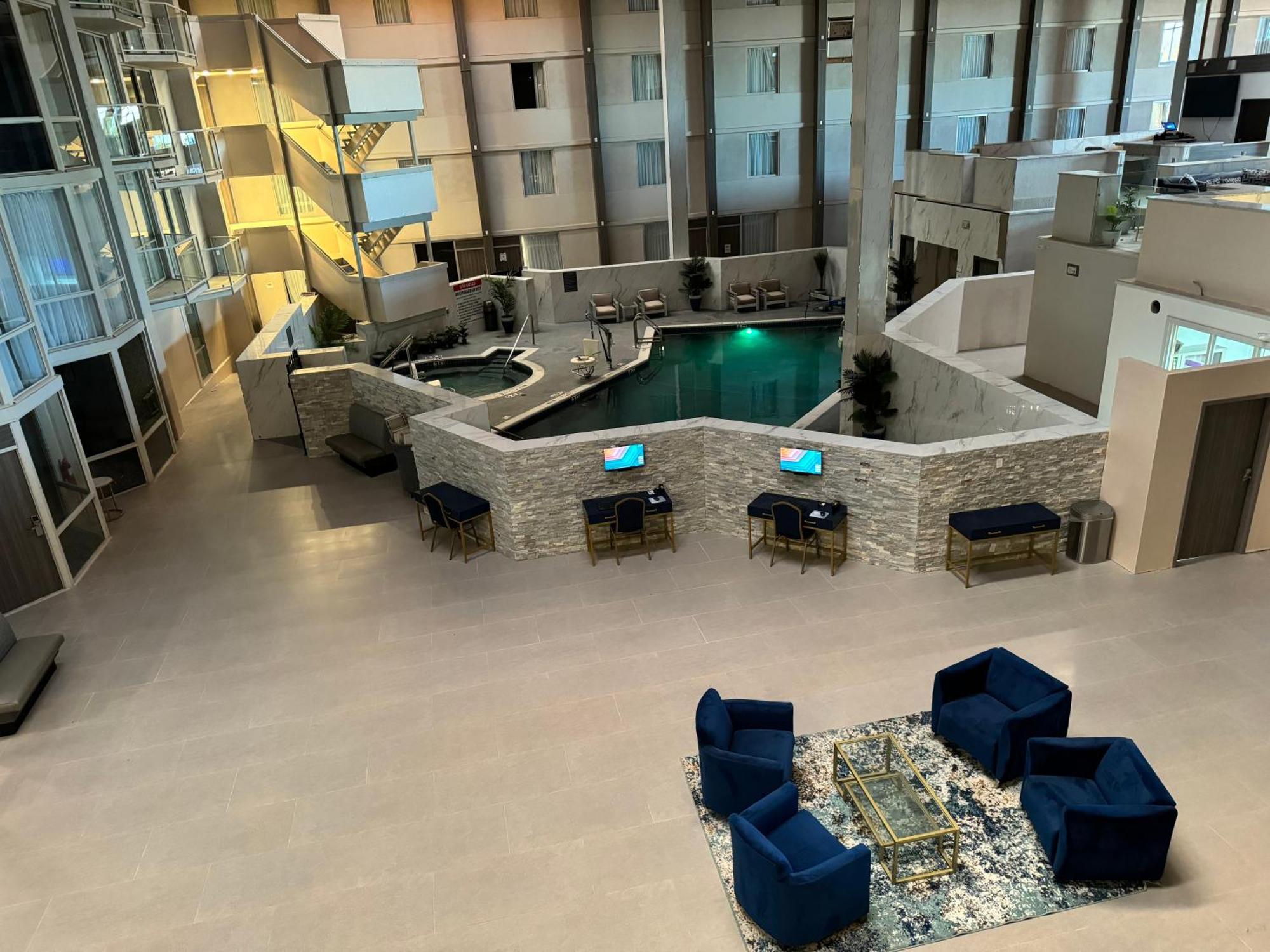 Wyndham Dfw Airport Hotel Irving Buitenkant foto